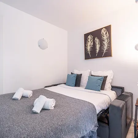 דירה Chez Lili Centre Terrasse Clim 50m *