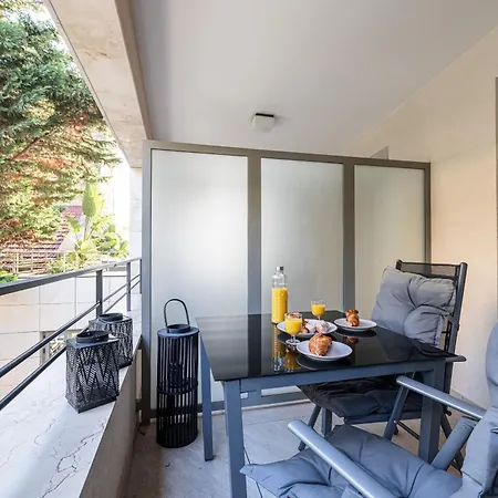 Apartmán Centre Terrasse Climatisation 50m Menton