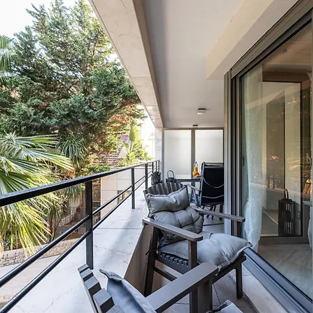 Centre Terrasse Climatisation 50m * Ментона