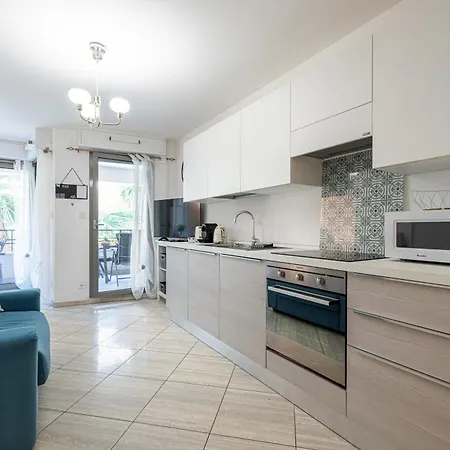 Apartment Centre Terrasse Climatisation 50m Menton