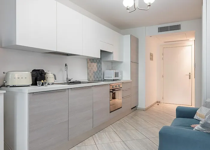 Centre Terrasse Climatisation 50m Lägenhet *