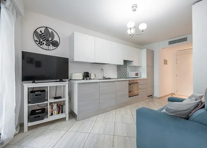 Centre Terrasse Climatisation 50m Lägenhet Menton