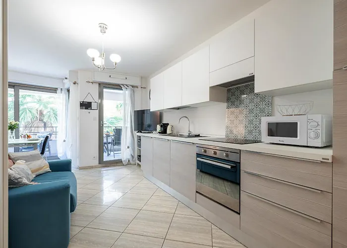 Apartmán Chez Lili Centre Terrasse Clim 50m Menton