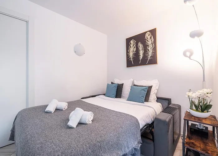 Lägenhet Centre Terrasse Climatisation 50m *