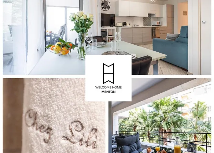 Lägenhet Centre Terrasse Climatisation 50m Menton